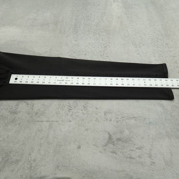 Chico's Jeans Women's Size 00R US-2R Dark Gray High-Rise Straight 28.5" Inseam - Picture 16 of 16